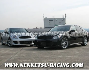 ชุดแต่งรถรอบคัน NISSAN SKYLINE SEDAN V36 TOMMYKAIRA (JAPAN)