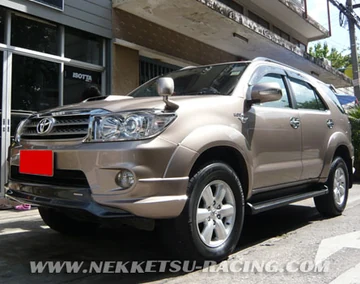 ชุดแต่งรอบคัน Fortuner TRD Sportivo/SMART V2