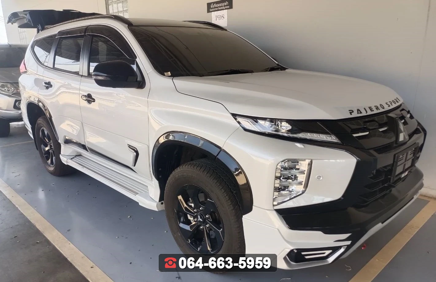 ชุดแต่ง MITSUBISHI บันได Pajero 2020 RiderM