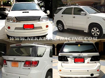 ชุดแต่งรอบคัน Fortuner (Prato)