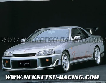 ชุดแต่งรถรอบคัน NISSAN SKYLINE ER34 TOMMYKAIRA (JAPAN)
