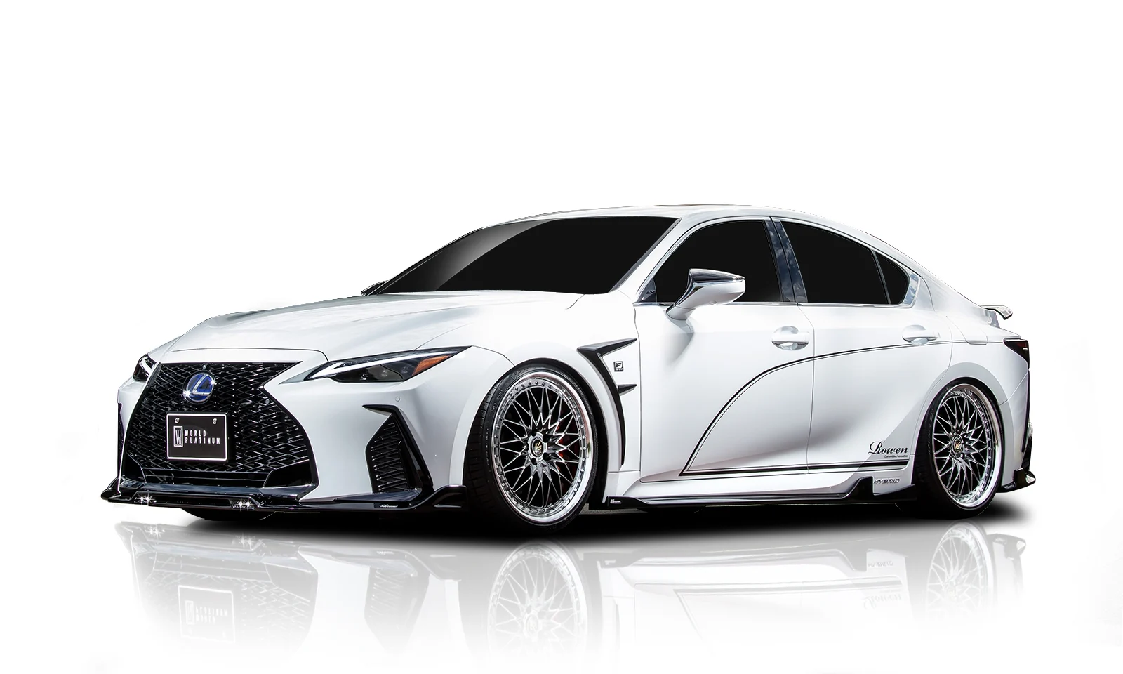 ชุดแต่ง LEXUS IS F-SPORT 350/300h/300/GSE31/AVE3#/ASE30 2020.10 2025.12 Rowen Japan