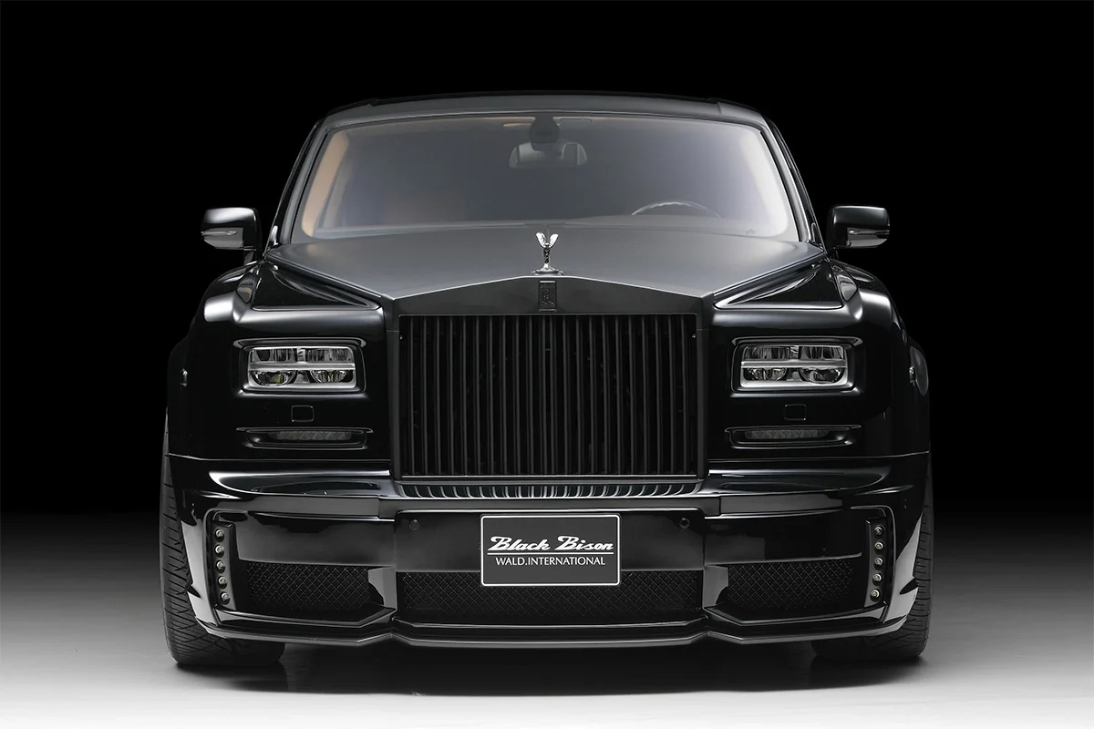 ชุดแต่ง ROLLS ROYCE PHANTOM 7 SERIESII SPORTS LINE BLACK BISON EDITION WALD Japan