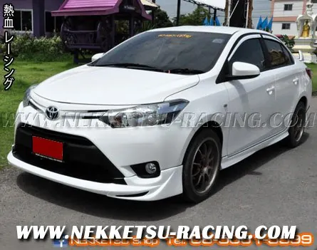 ชุดแต่งรอบคัน Vios 2013 Sport JR4 (ABS)
