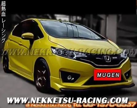 ชุดแต่งรอบคัน Jazz 2014 ทรง Mugen V.2 (GK)