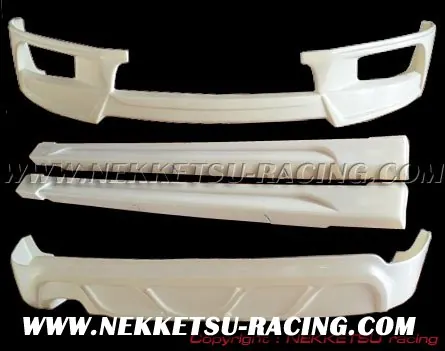 ชุดแต่ง Chevrolet Cruze 2011 ทรง Sport Naza Quest