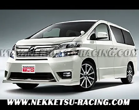 ชุดแต่งรอบคัน VELLFIRE ทรง TRD แท้ JAPAN