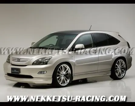 ชุดแต่ง TOYOTA HARRIER WALD ทรง EXECUTIVE LINE