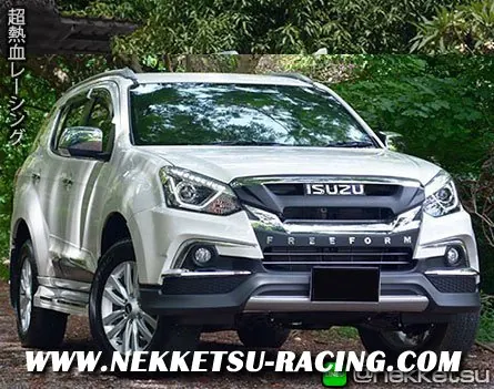 ชุดแต่งรถ Isuzu Mu-X 2017 ทรง FX2