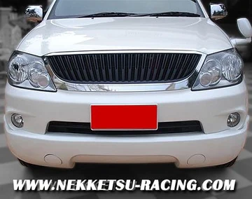 ชุดแต่งรอบคัน Fortuner ทรง TRD (Fiber)