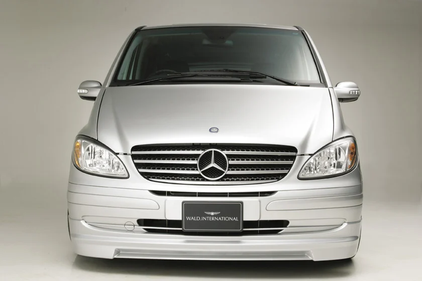 ชุดแต่ง MERCEDES BENZ V-CLASS SHORT/LONG(incl.VIANO) EXECUTIVE LINE WALD Japan