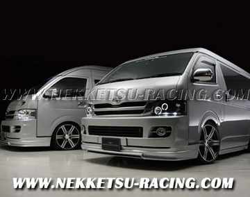 ชุดแต่ง TOYOTA HIACE WIDE /SUPER LONG WALD ทรง EXECUTIVE LINE V2