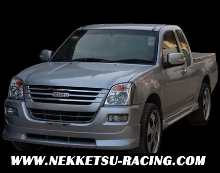 ชุดแต่งรอบคัน Isuzu D-Max ทรง V3 (ABS)