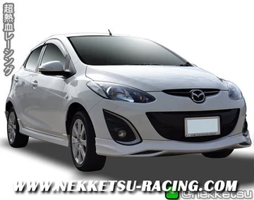 ชุดแต่งรถ Mazda2 รุ่น 5 ประตู ทรง RBSport