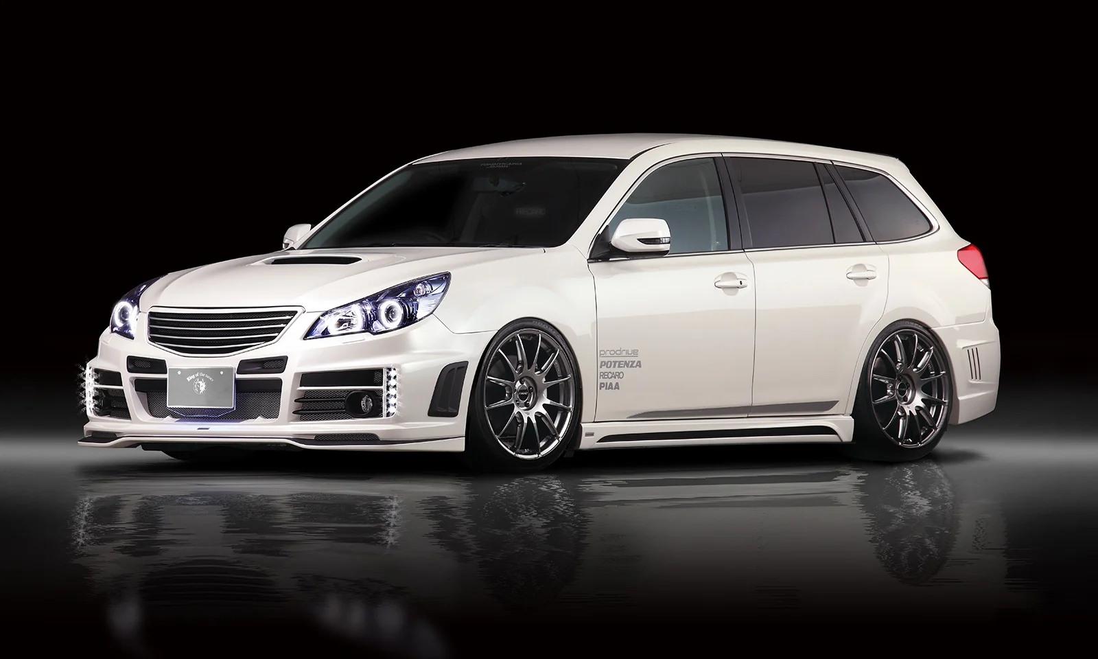 ชุดแต่ง SUBARU LEGACY TOURING WAGON RR (A-C ) BR9 2009.05~2012.04 Rowen Japan