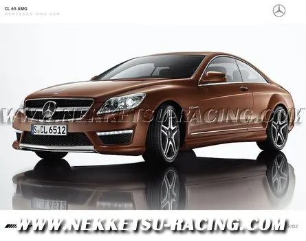 ชุดแต่ง BENZ COUPE CL 65 ทรง AMG