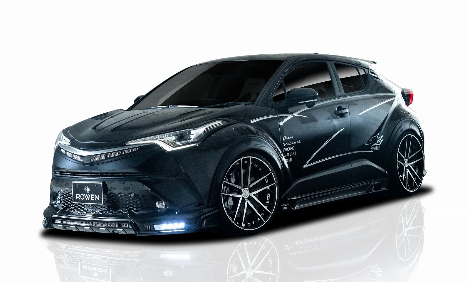 ชุดแต่ง TOYOTA C-HR MODEL ZYX10/NGX10/NGX50 2016.12~2019.09 Rowen Japan