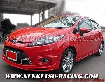 ชุดแต่งรอบคัน Ford Fiesta รุ่น 5 ประตู ทรง G-Speed