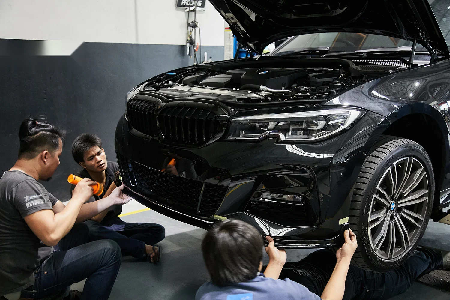 ชุดแต่ง BMW G20 BMW G20 M-Sport x M-Performance Prodrive Shop