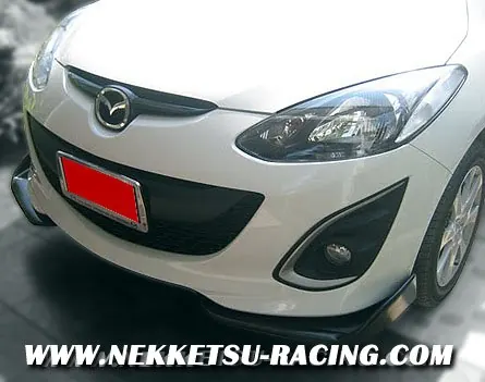 ลิ้นหน้า Mazda 2 ทรง Hamann