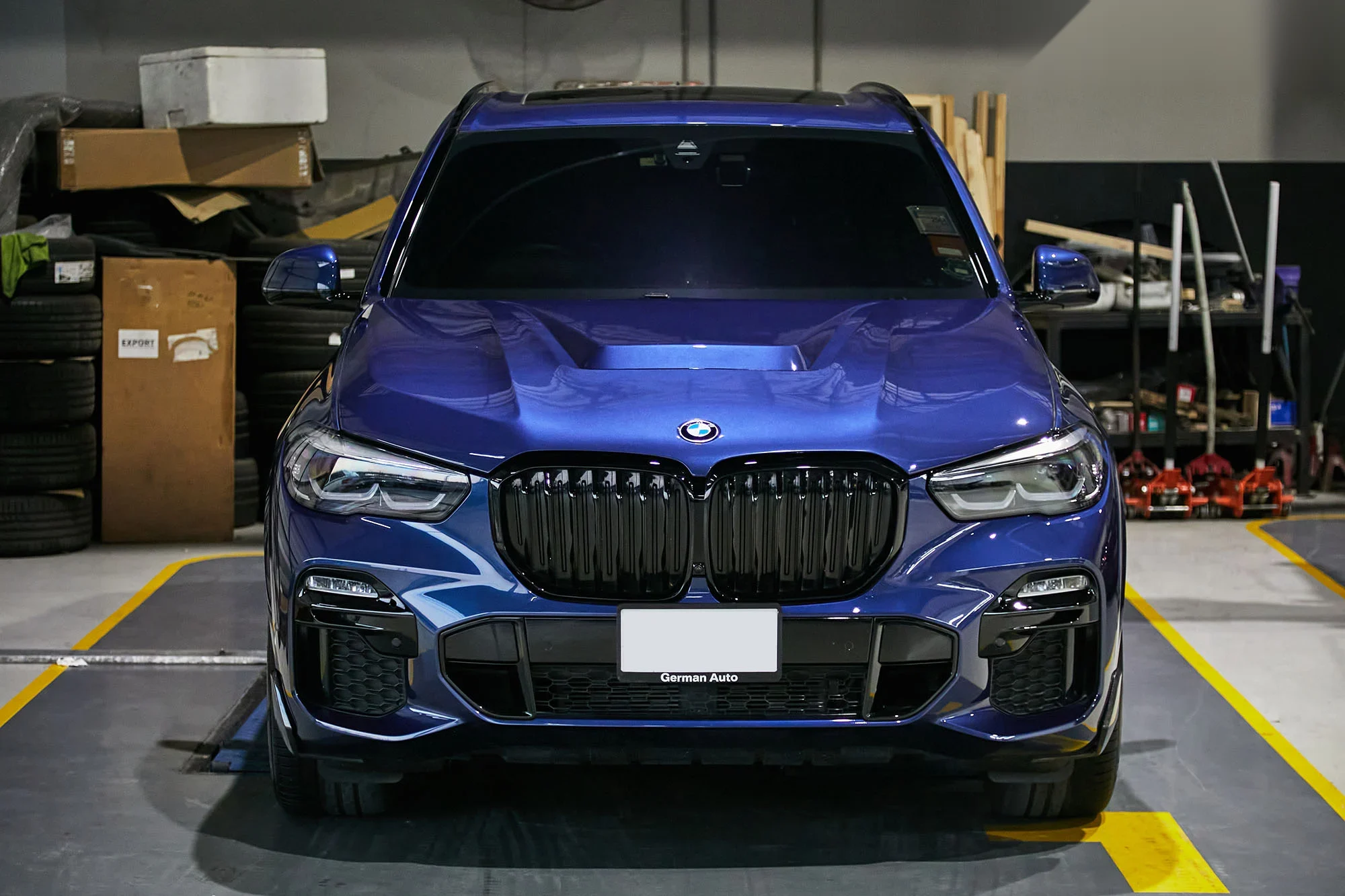 ชุดแต่ง BMW X5 G05 M-Sport x Renegade x Midas Prodrive Shop