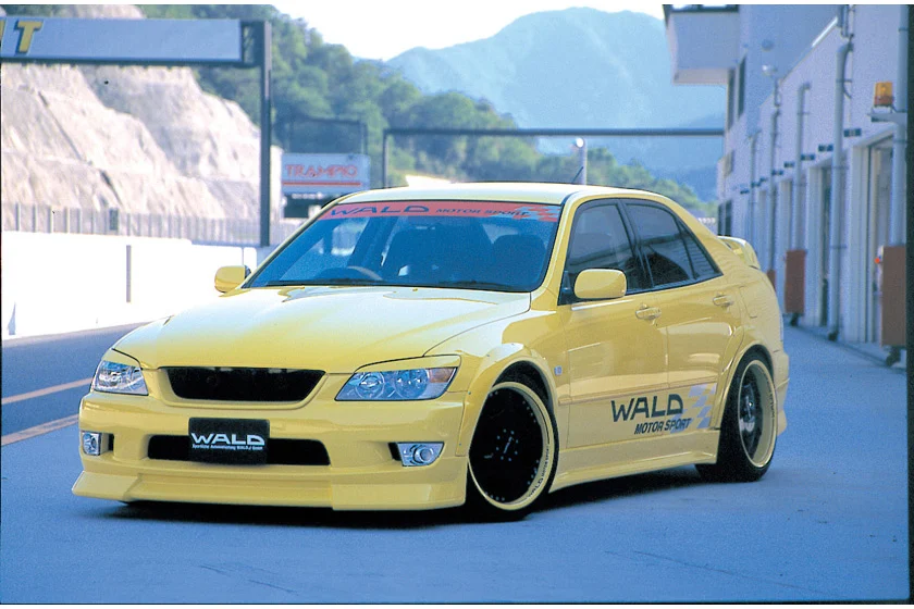 ชุดแต่ง TOYOTA ALTEZZA SPORTS LINE WALD Japan