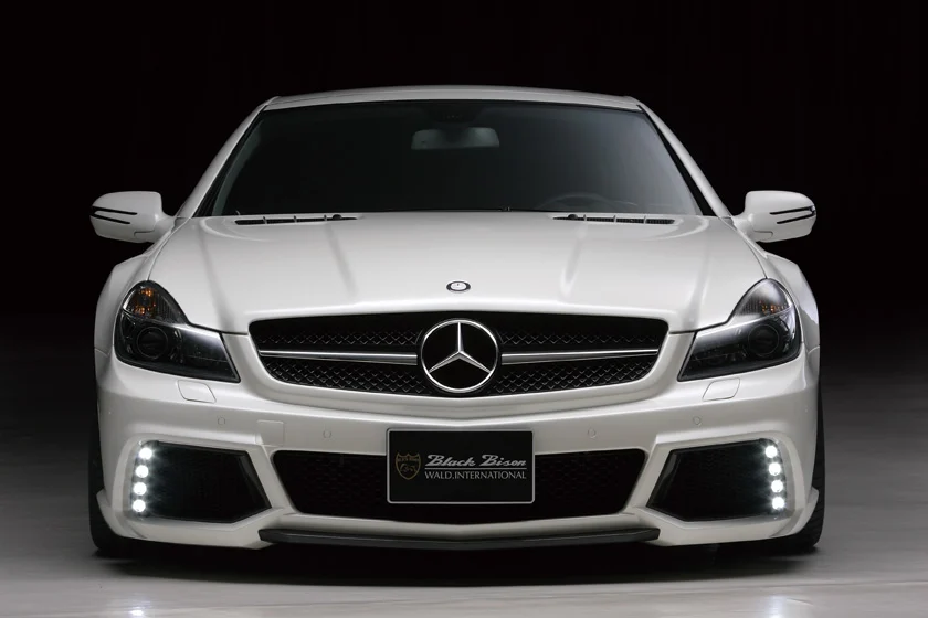 ชุดแต่ง MERCEDES BENZ SL Class SPORTS LINE BLACK BISON EDITION WALD Japan