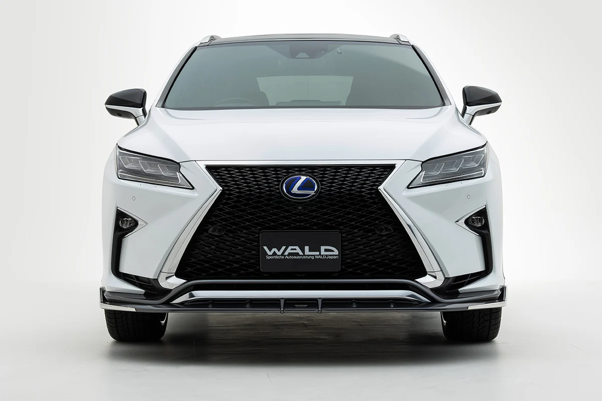 ชุดแต่ง LEXUS RX450h F SPORT SPORTS LINE WALD Japan
