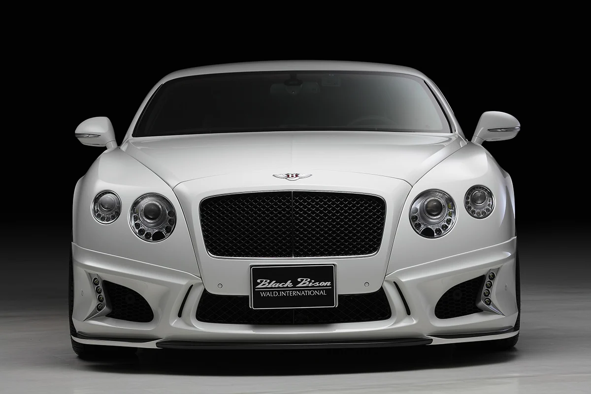 ชุดแต่ง BENTLEY CONTINENTAL GT SPORTS LINE BLACK BISON EDITION WALD Japan