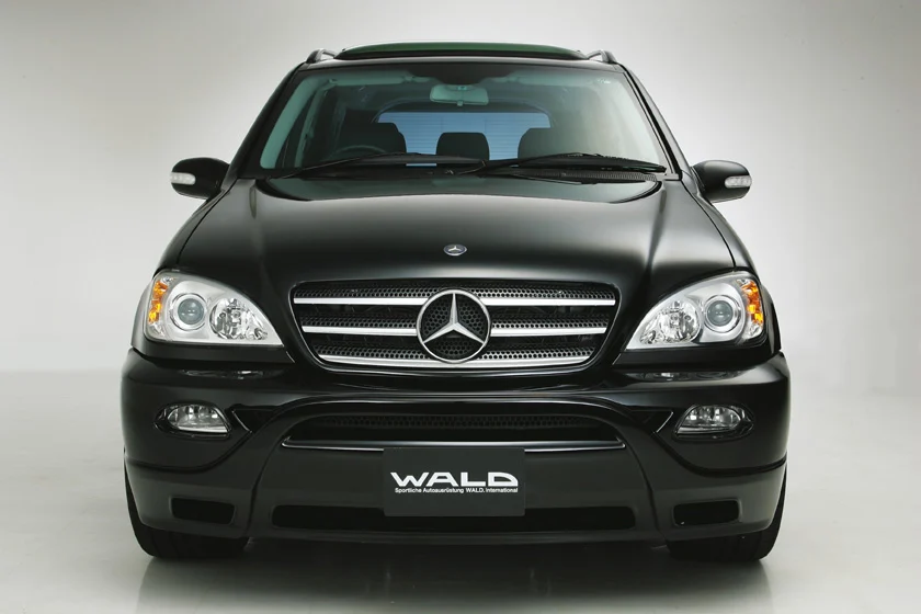 ชุดแต่ง MERCEDES BENZ M-CLASS EXECUTIVE LINE WALD Japan