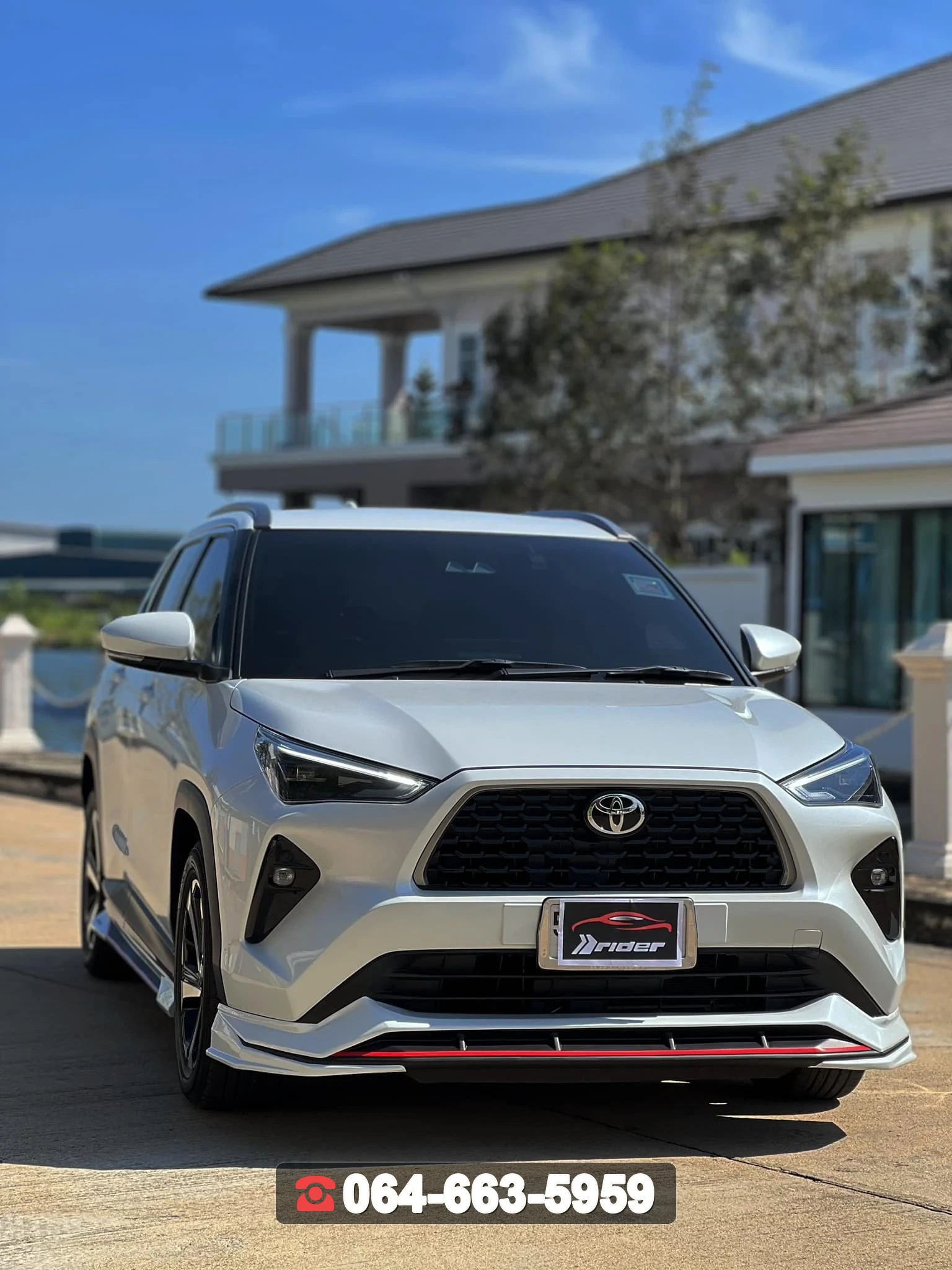 ชุดแต่ง TOYOTA Yaris Cross 2024 RiderM