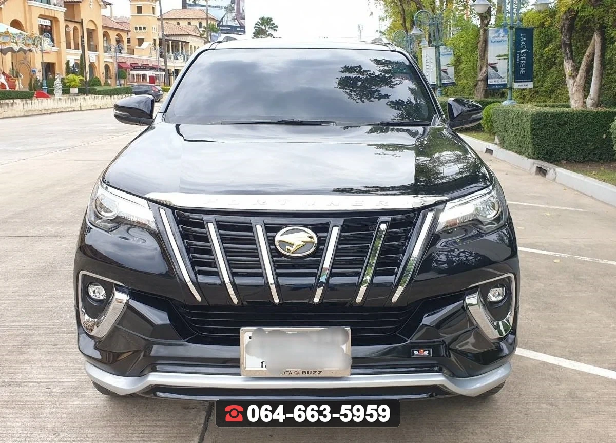 ชุดแต่ง TOYOTA Fortuner 2017 V.2 RiderM