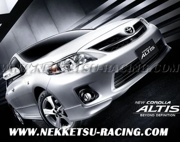 ชุดแต่งรอบคัน Altis 2010 Minor Change ทรงห้าง ABS