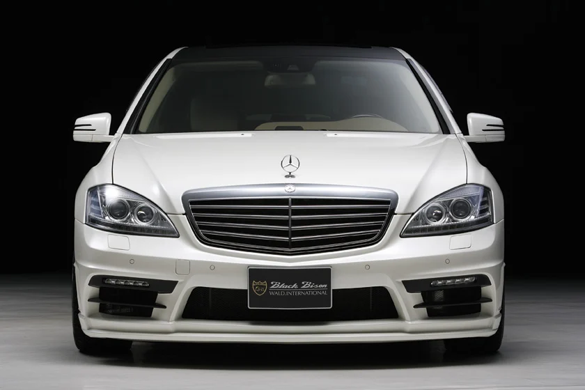 ชุดแต่ง MERCEDES BENZ S Class SPORTS LINE BLACK BISON EDITION WALD Japan