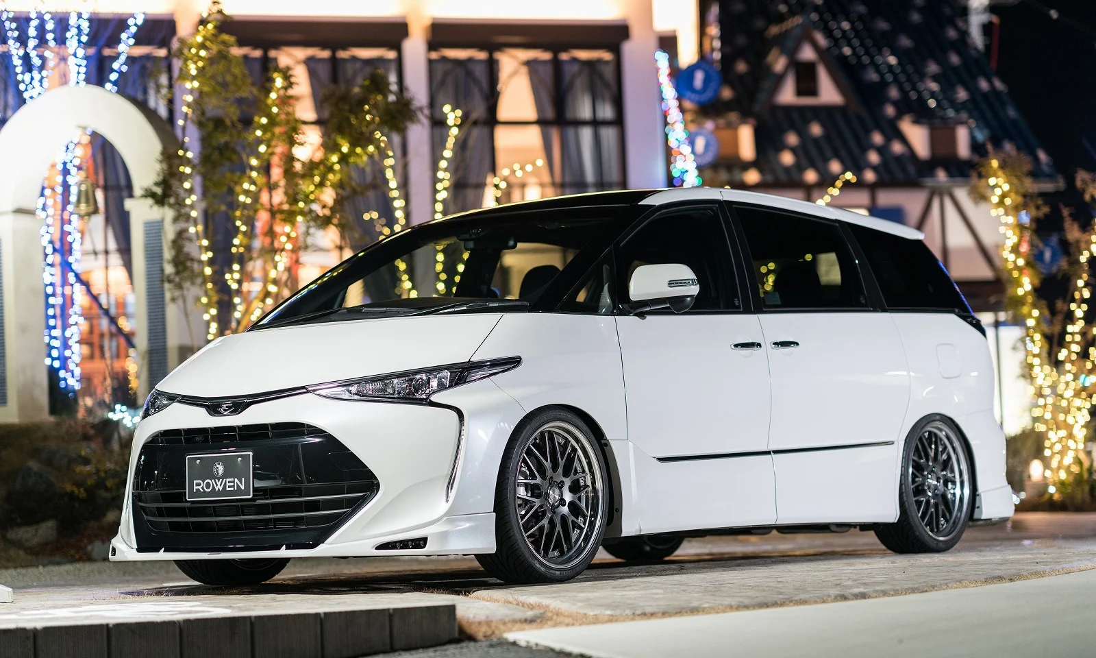 ชุดแต่ง TOYOTA 50 ESTIMA AERAS MODEL ACR50/55 2016.6~2019.12 JAPAN PREMIUM Rowen Japan