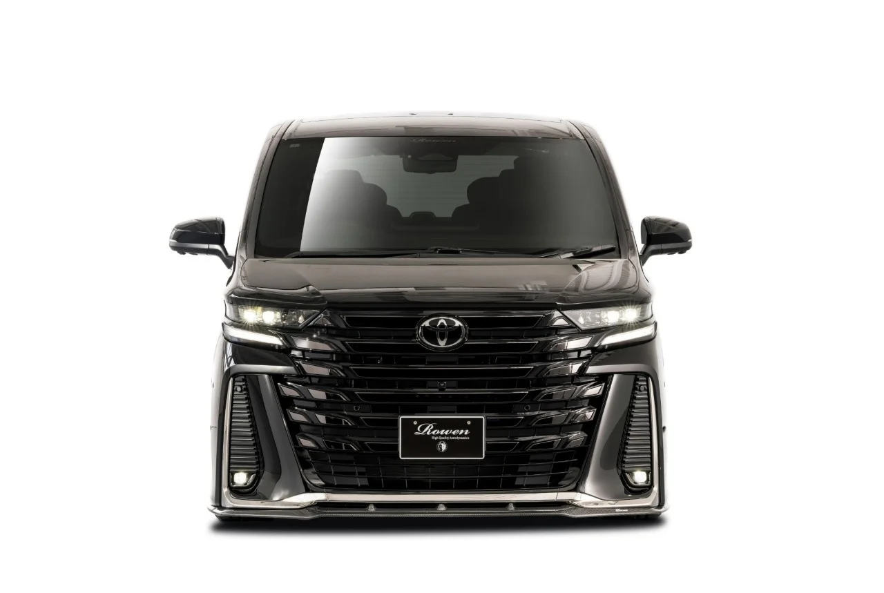ชุดแต่ง TOYOTA 40VELLFIRE Executive Lounge/Z Premier ** Lip style AAHH4#W/TAHA4#W 2023/6- Rowen Japan