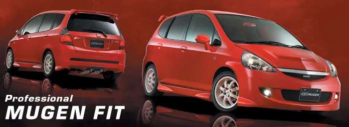 ชุดแต่งรอบคัน Jazz 04-07 Mugen Professional