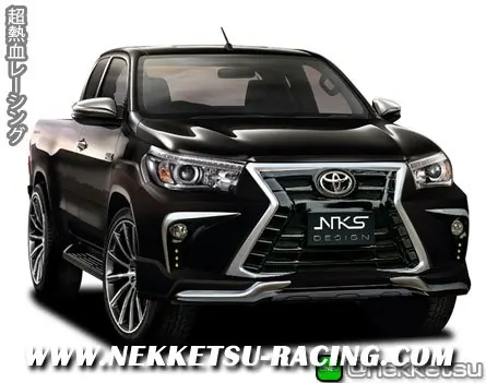 ชุดแต่งรถ Hilux Revo ทรง LX Sport 2018