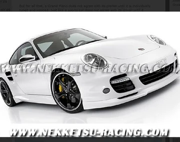 ชุดแต่ง Porsche 911 Turbo up to MY 2009 ทรง TECHART