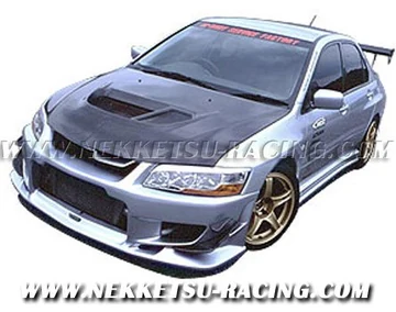 ชุดแต่งรอบคัน Lancer Cedia 02 ทรง C-WEST (Fiber)
