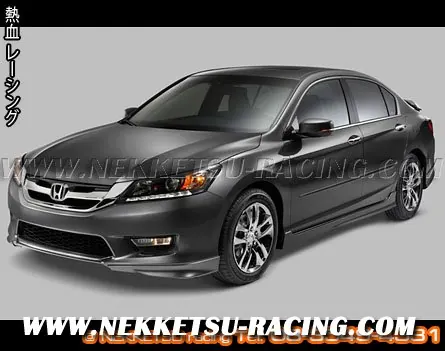 ชุดแต่งรอบคัน Accord 2013 G9 Modulo V.2 (ABS)
