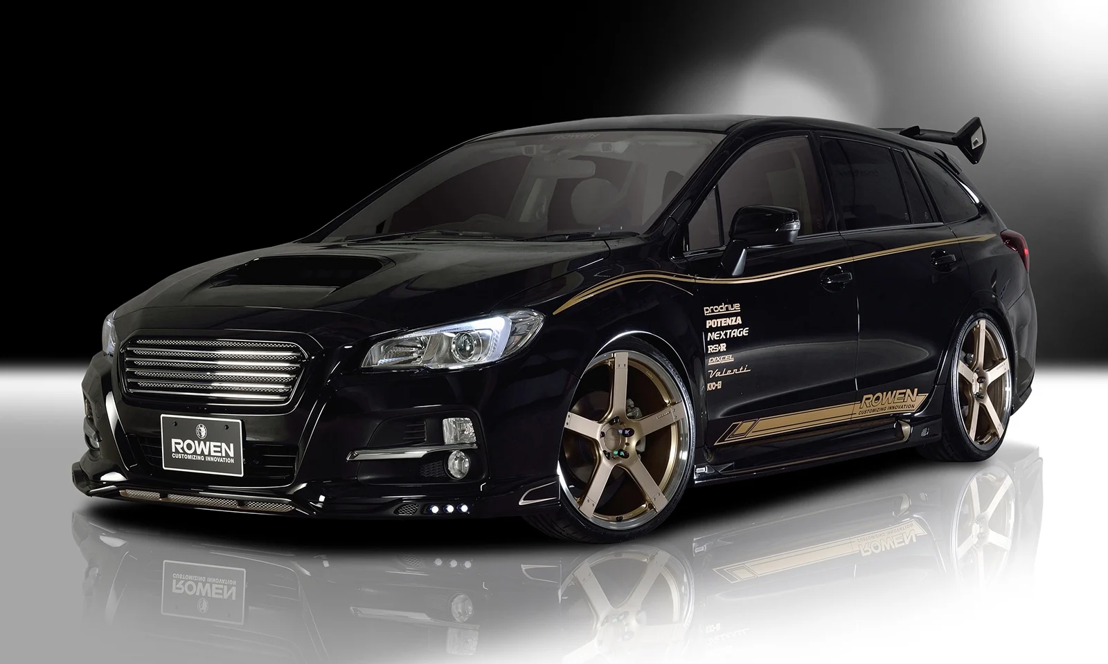 ชุดแต่ง SUBARU LEVORG A-C VM4/VMG 2014.6~2017.7 Rowen Japan