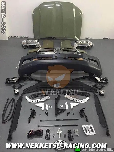 ชุดเปลี่ยนหน้า Land Cruiser 2014 เป็น 2018