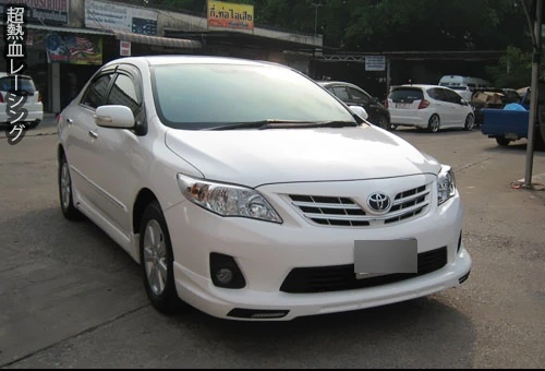 ชุดแต่ง Toyota Altis 2008 2013 NTS