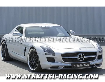 ชุดแต่ง Mercedes AMG SLS C197 ทรง Hamann