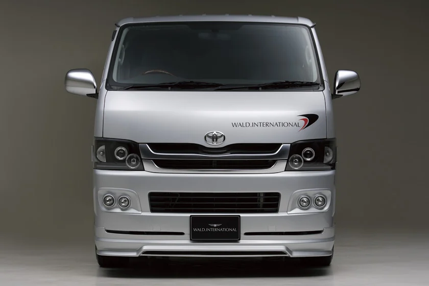 ชุดแต่ง TOYOTA HIACE NARROW EXECUTIVE LINE V2 WALD Japan
