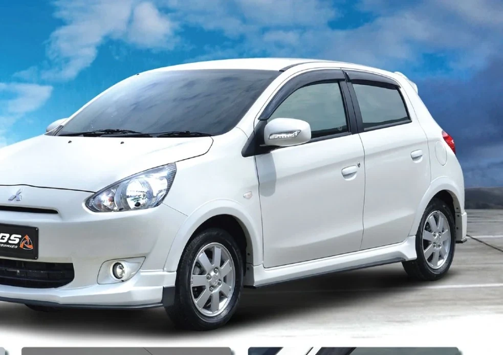 ชุดแต่ง MITSUBISHI MIRAGE 2013 RBS