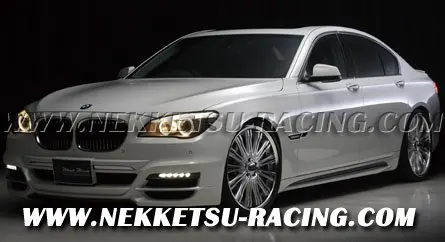 ชุดแต่งรอบคัน BMW Series 7 F01 ทรง WALD Black Bison