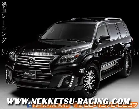 ชุดแต่ง Lexus LX570 WALD Black Bison