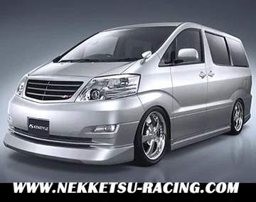 ชุดแต่งรอบคัน Alphard ทรง Kenstyle (JAPAN)